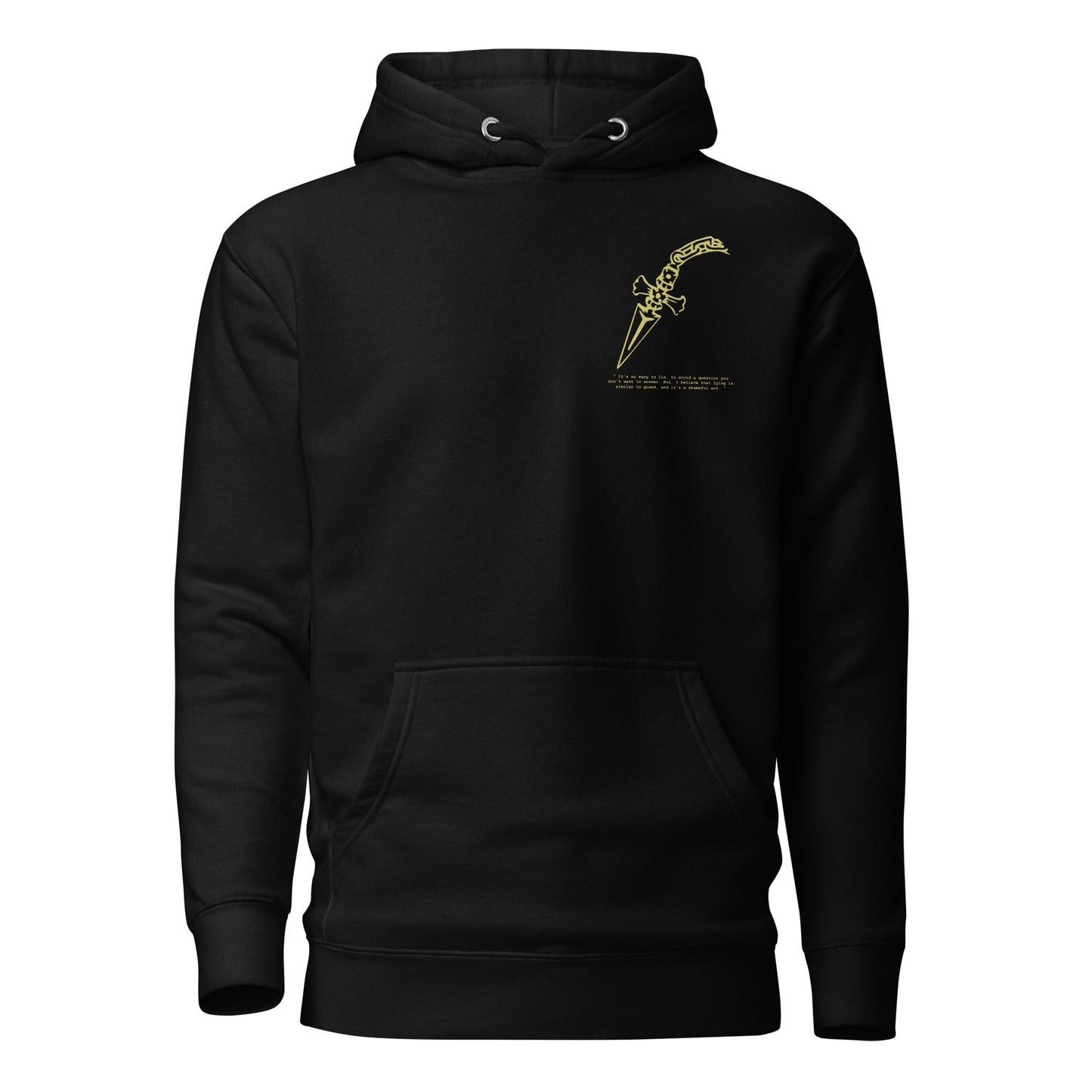 Judgment - Hoodie - Project NuMa - Hoodie