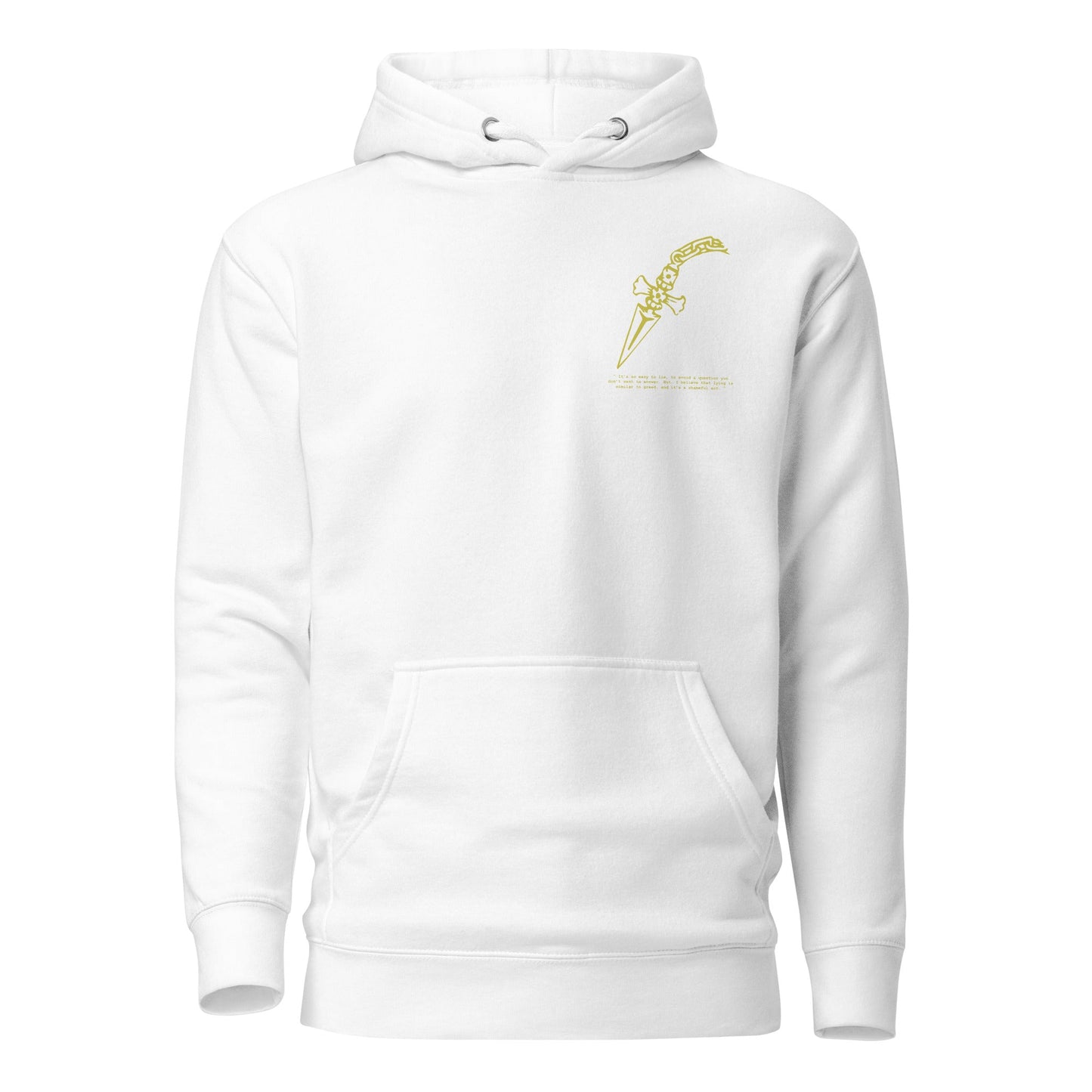Judgment - Hoodie - Project NuMa - Hoodie