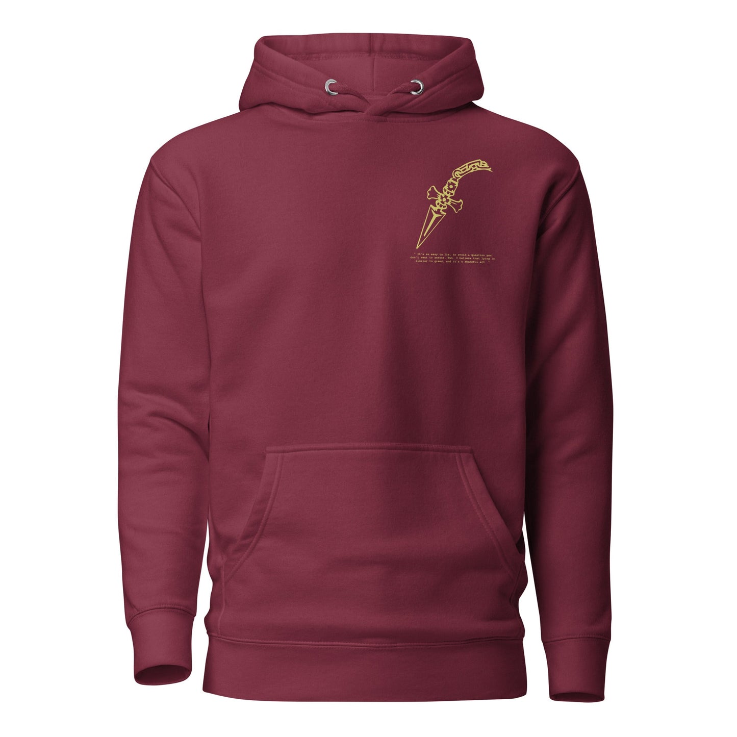 Judgment - Hoodie - Project NuMa - Hoodie