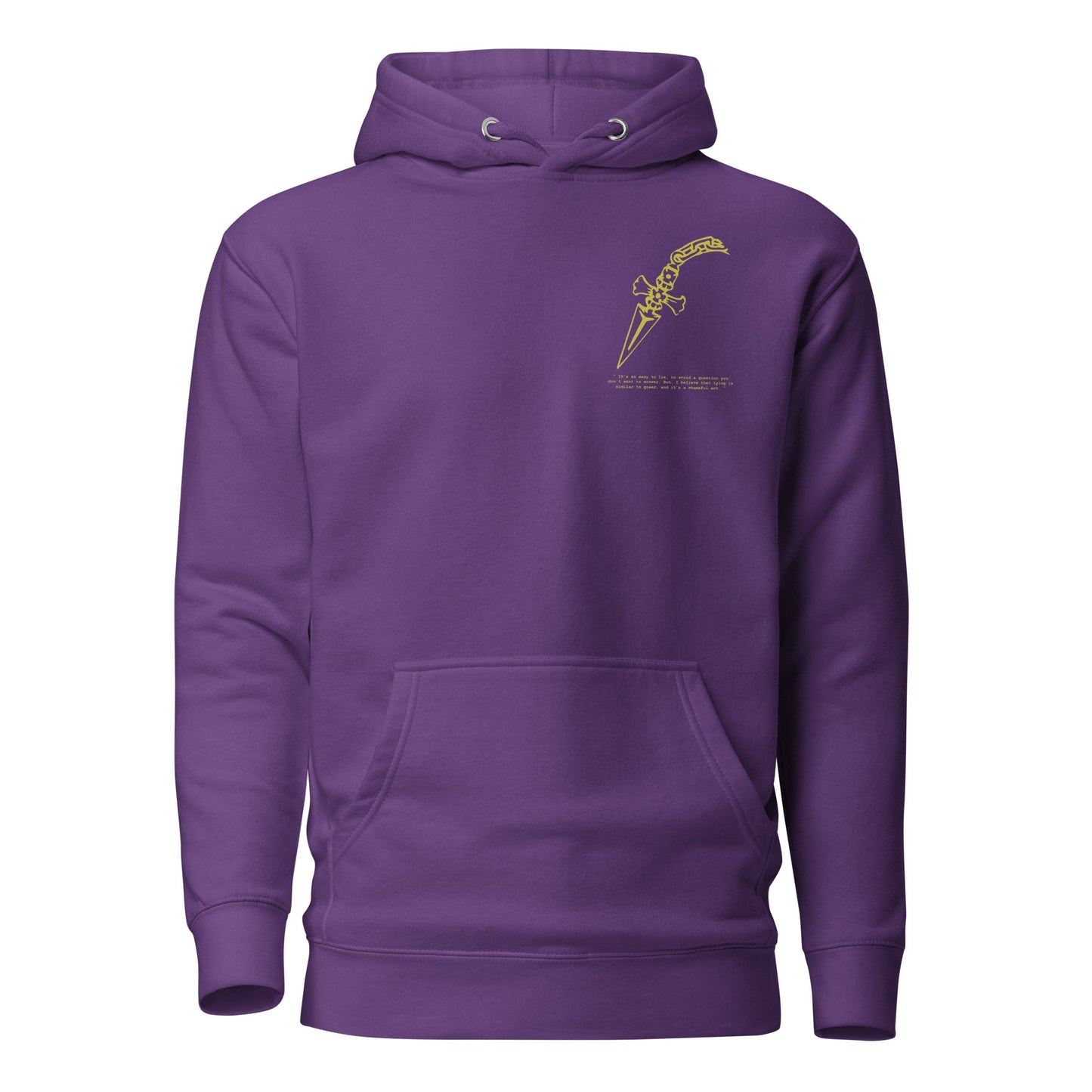 Judgment - Hoodie - Project NuMa - Hoodie