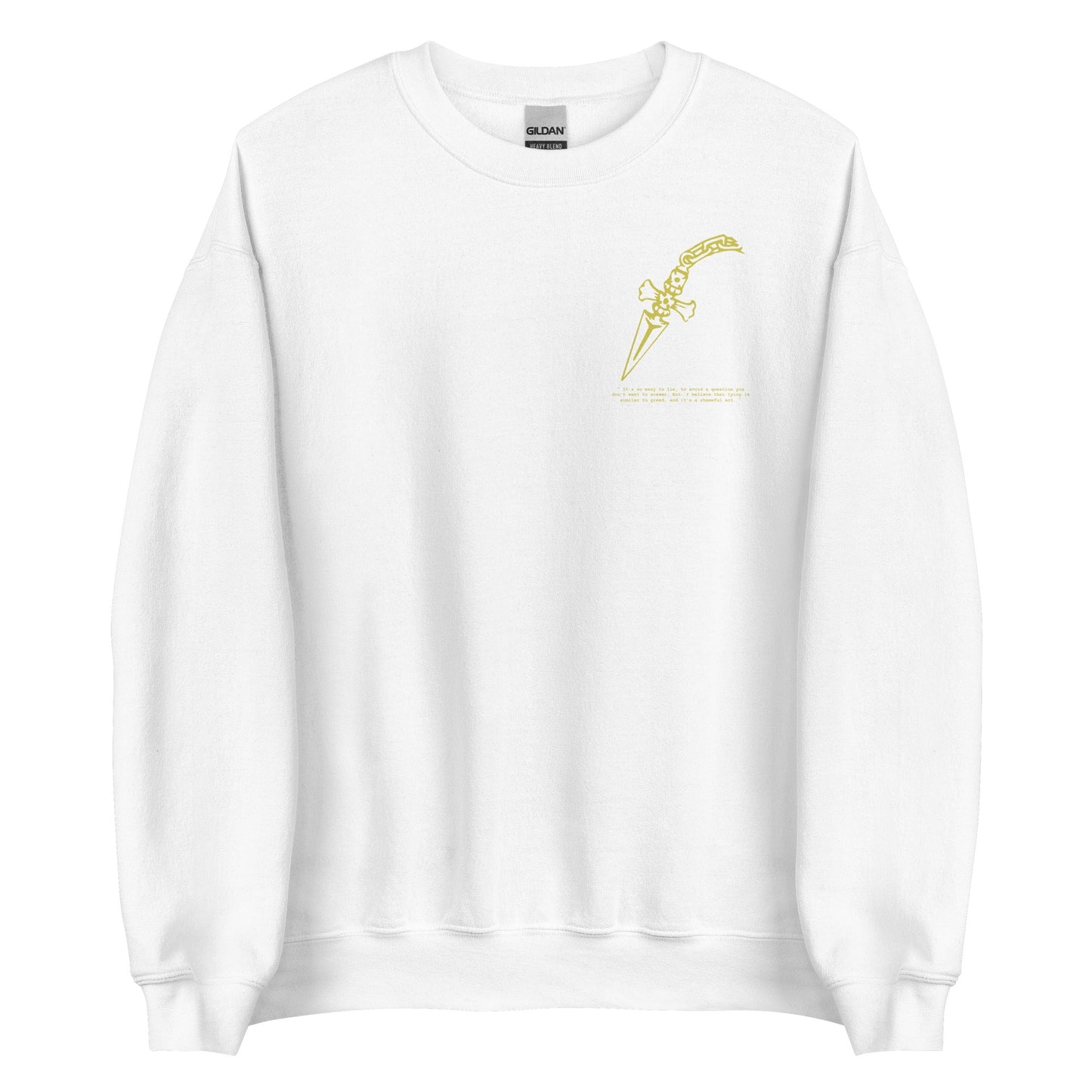 Judgment - Sweatshirt - Project NuMa - Sweatshirt