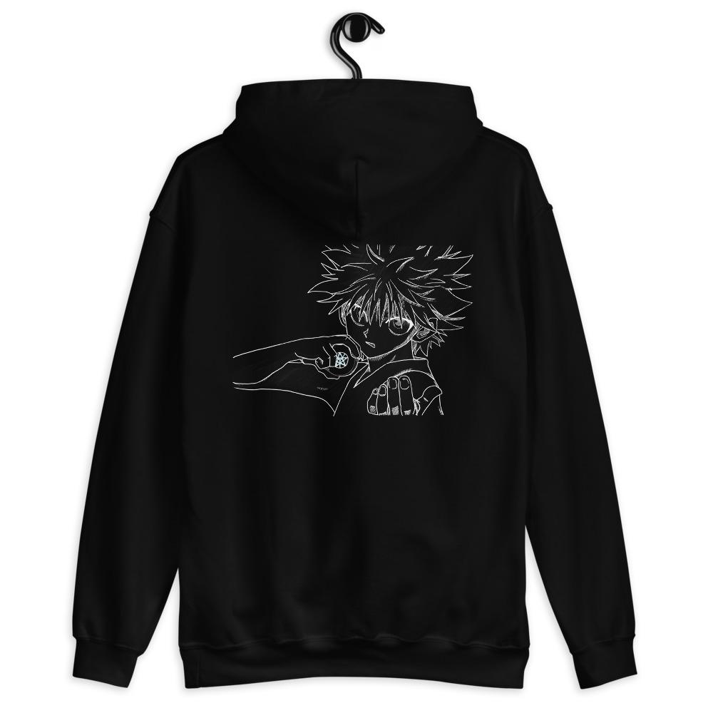 Killua Godspeed Hoodie - Project NuMa - Hoodie