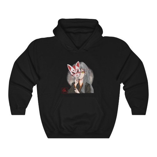 KITSUNE Hoodie - Project NuMa - Hoodie