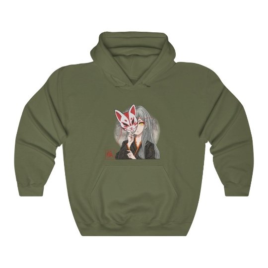 KITSUNE Hoodie - Project NuMa - Hoodie