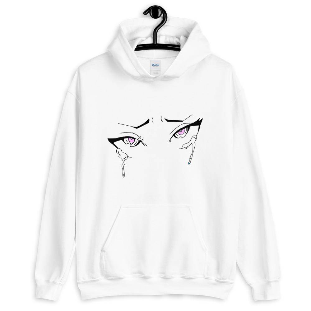 LEWD Eyes Hoodie - Project NuMa - Hoodie