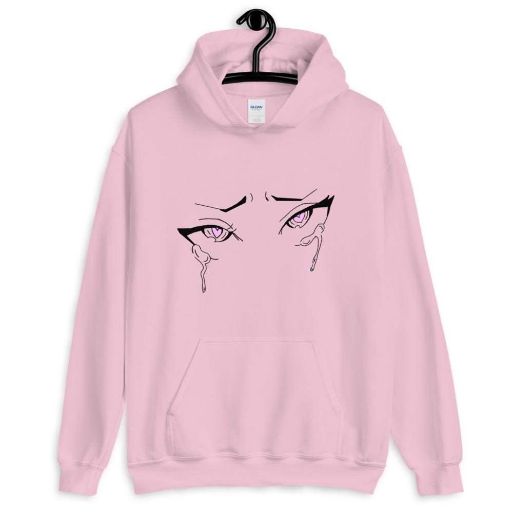LEWD Eyes Hoodie - Project NuMa - Hoodie