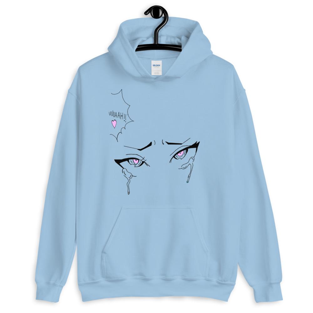 LEWD Eyes Hoodie - Project NuMa - Hoodie