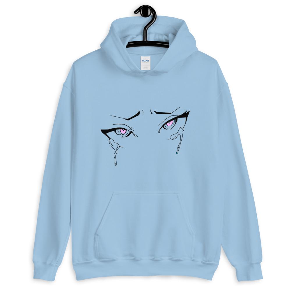 LEWD Eyes Hoodie - Project NuMa - Hoodie