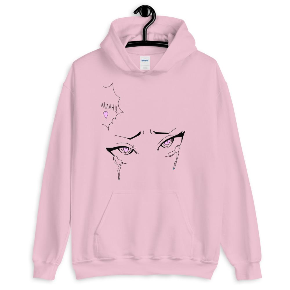 LEWD Eyes Hoodie - Project NuMa - Hoodie