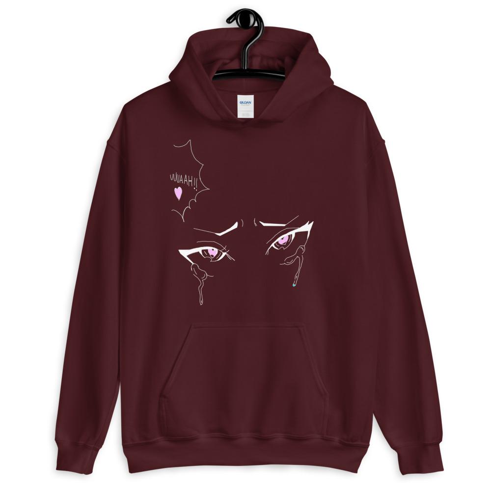 LEWD Eyes Hoodie - Project NuMa - Hoodie