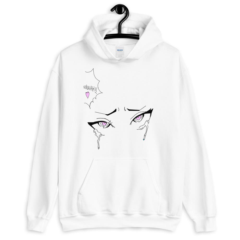 LEWD Eyes Hoodie - Project NuMa - Hoodie