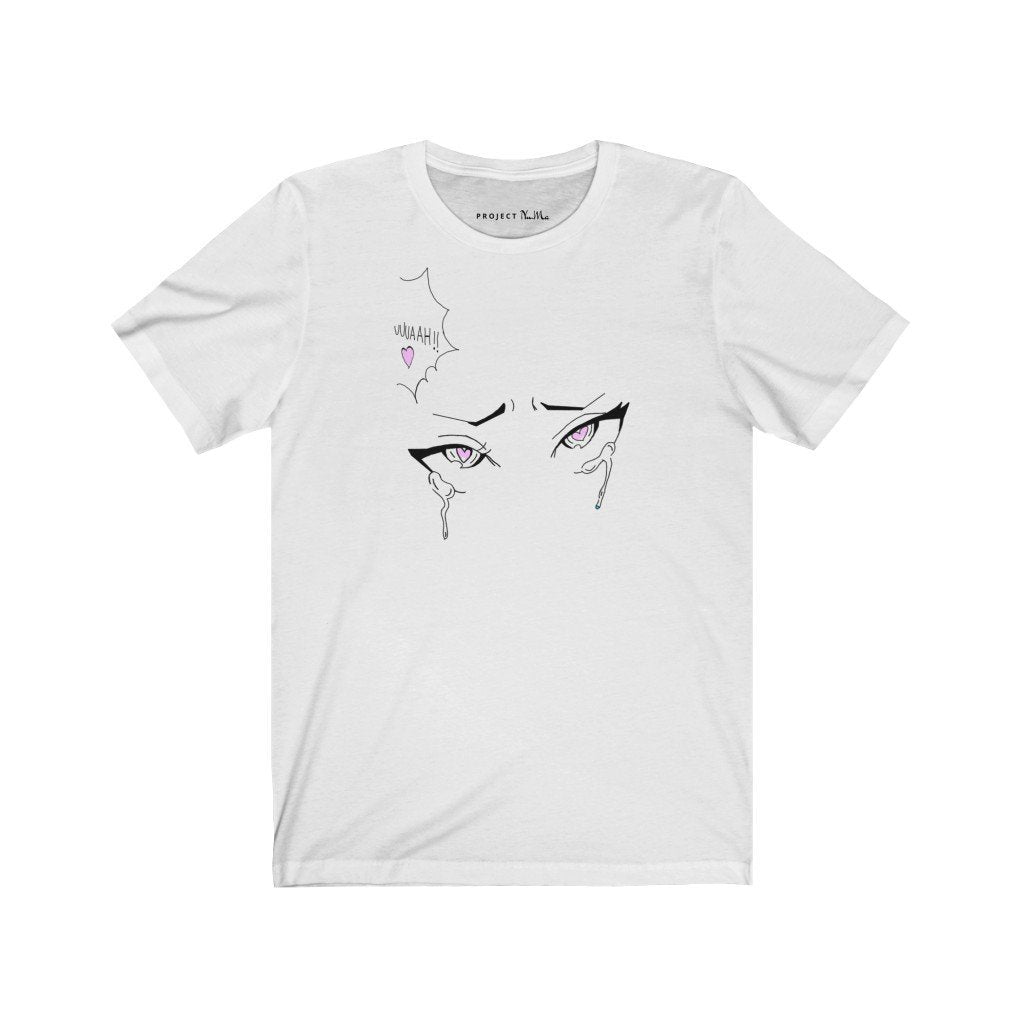 Lewd Tears Tee - Project NuMa - T-Shirt
