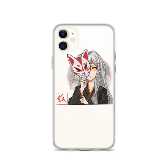 project numa kitsune iphone case