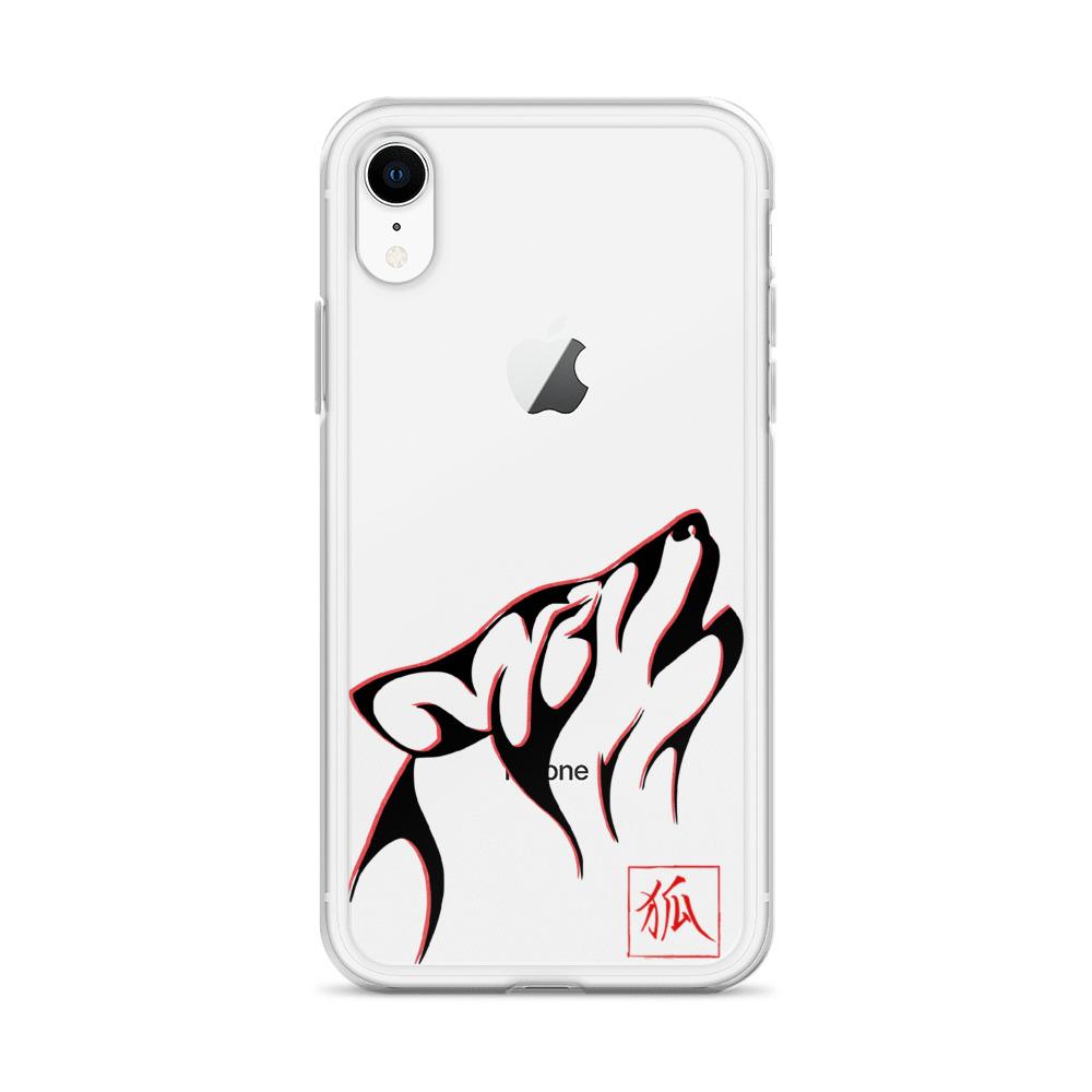 iphone harajuku wolf phone case