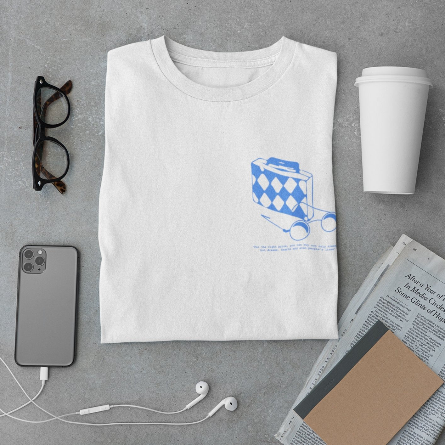 Perception - T-Shirt - Project NuMa - T-Shirt