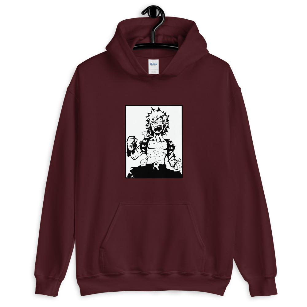 Red Riot Hoodie - Project NuMa - Hoodie