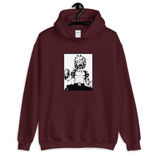 Red Riot Hoodie - Project NuMa - Hoodie