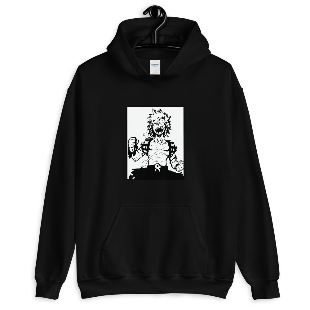 Red Riot Hoodie - Project NuMa - Hoodie