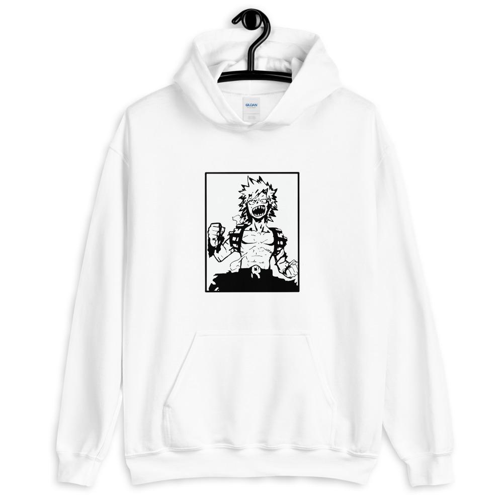 Red Riot Hoodie - Project NuMa - Hoodie