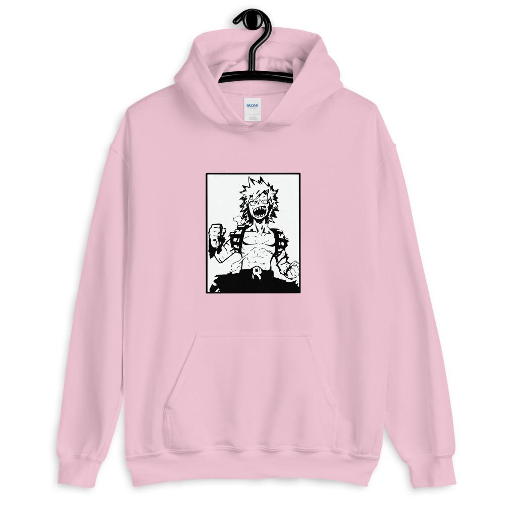Red Riot Hoodie - Project NuMa - Hoodie