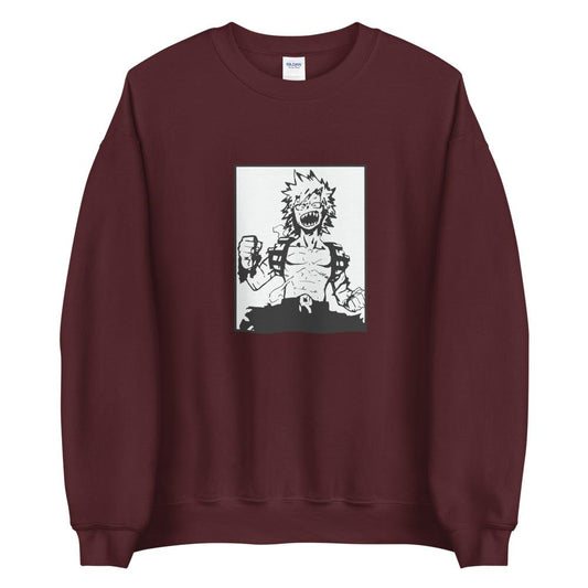 Red Riot - Sweatshirt - Project NuMa - Sweatshirt