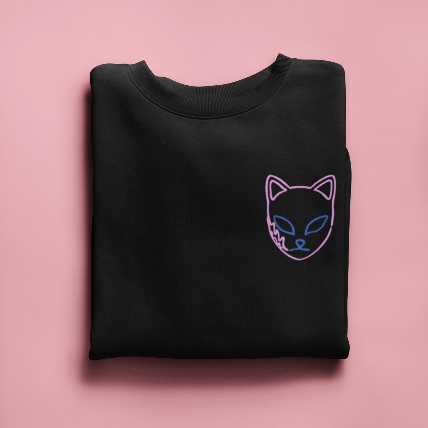 Sabito's Mask (Lowkey) - Sweatshirt - Project NuMa - Sweatshirt