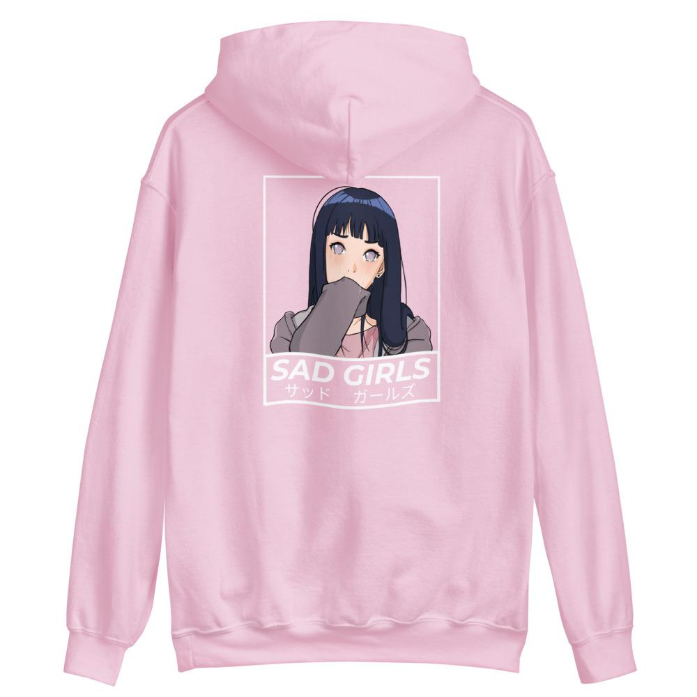Sad Girls "ALL ALONE" - Hoodie - Project NuMa -