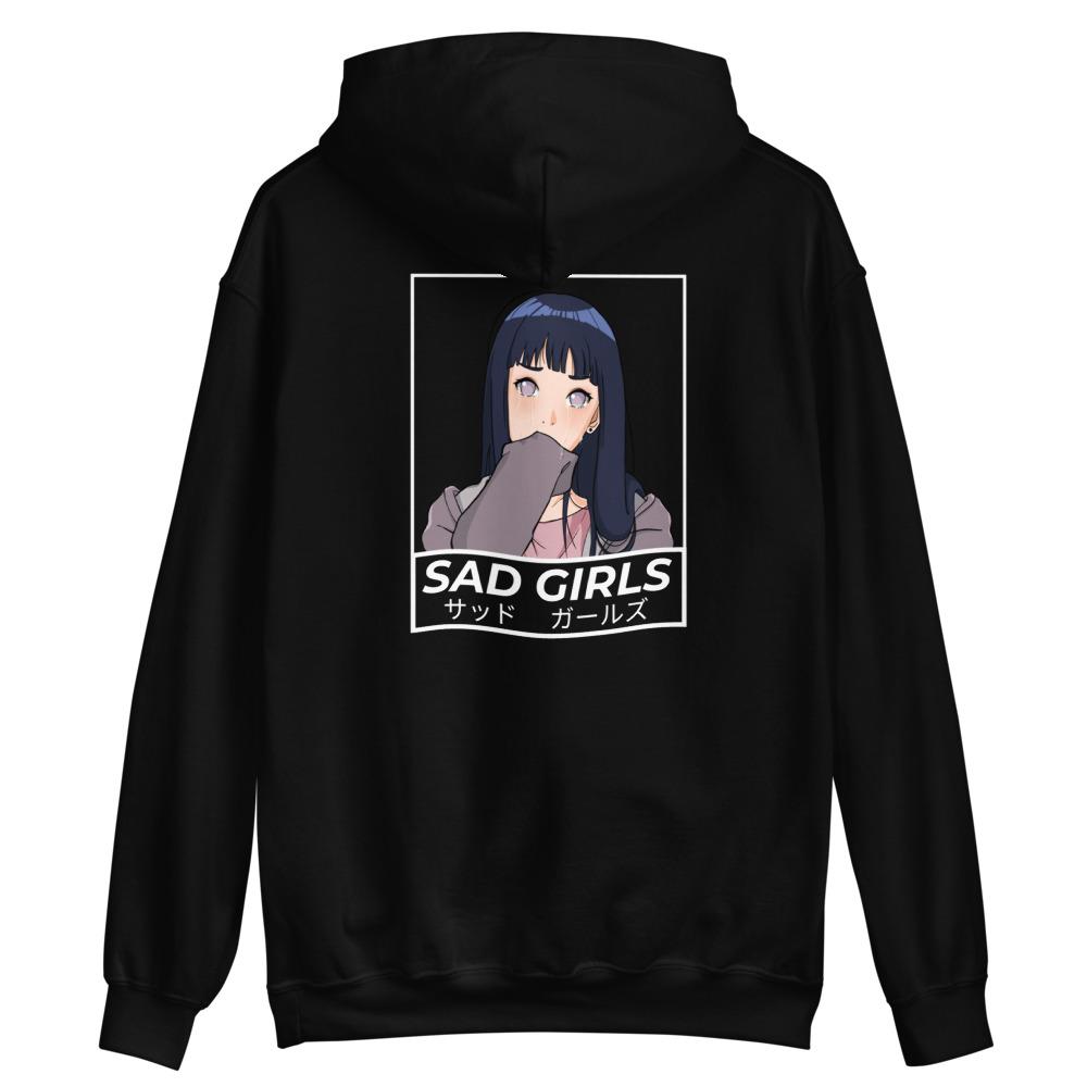 Sad Girls "ALL ALONE" - Hoodie - Project NuMa -