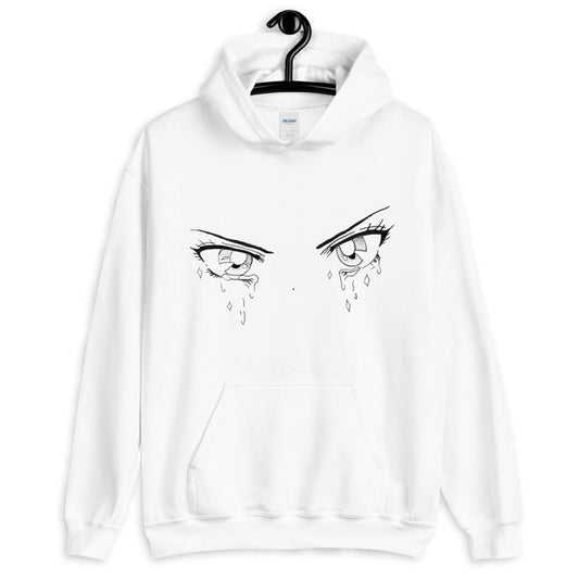 Sad Girls Anime Eyes Hoodie - Project NuMa - Hoodie