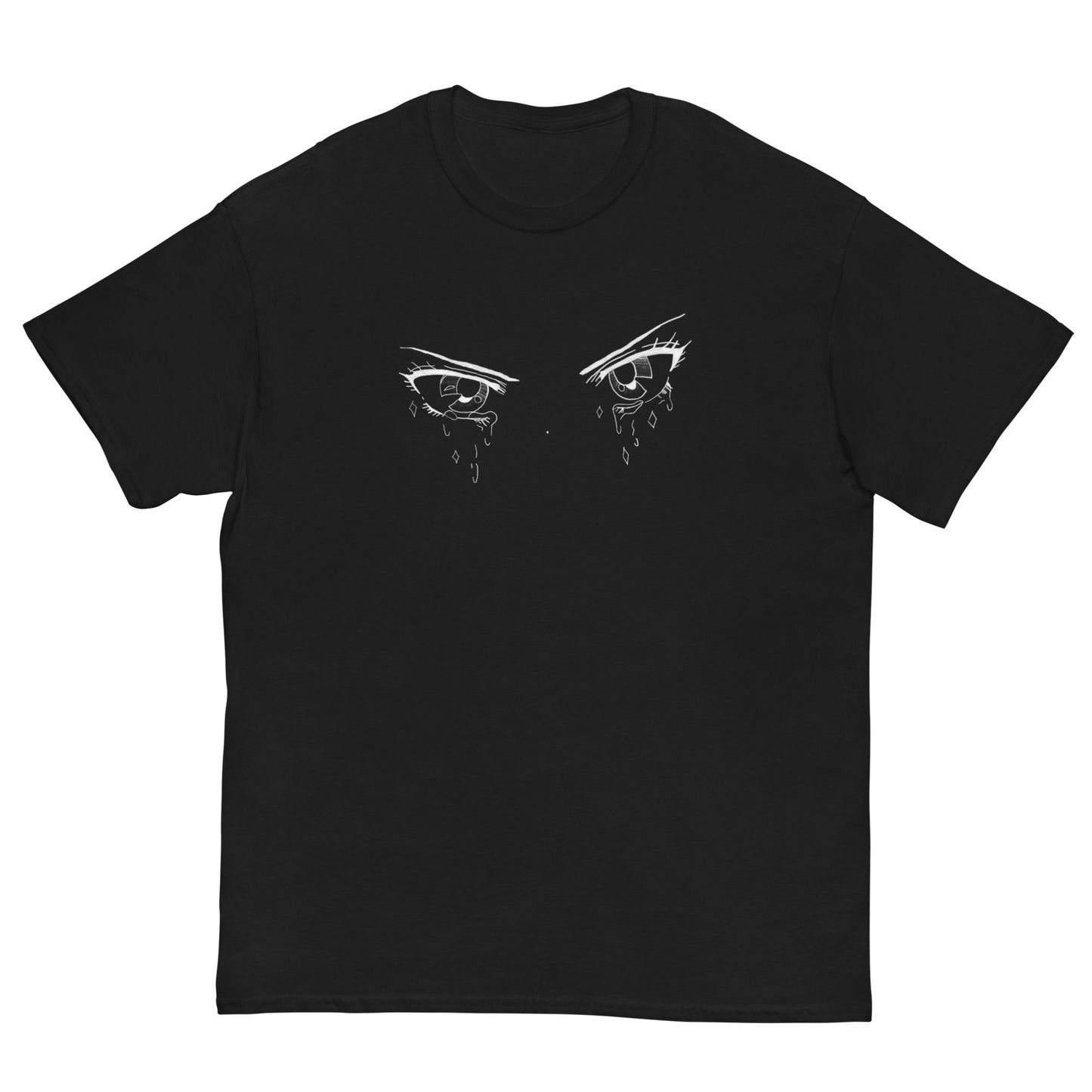 Sad Girls Eyes - T-Shirt - Project NuMa - T-Shirt