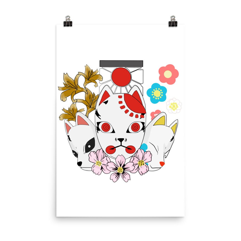 Sakonji’s Grief - Poster - Project NuMa -