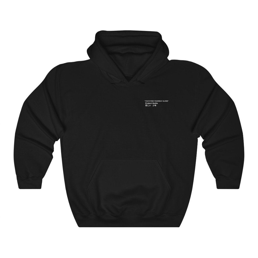 Shiroi Kiba Hoodie - Project NuMa - Hoodie