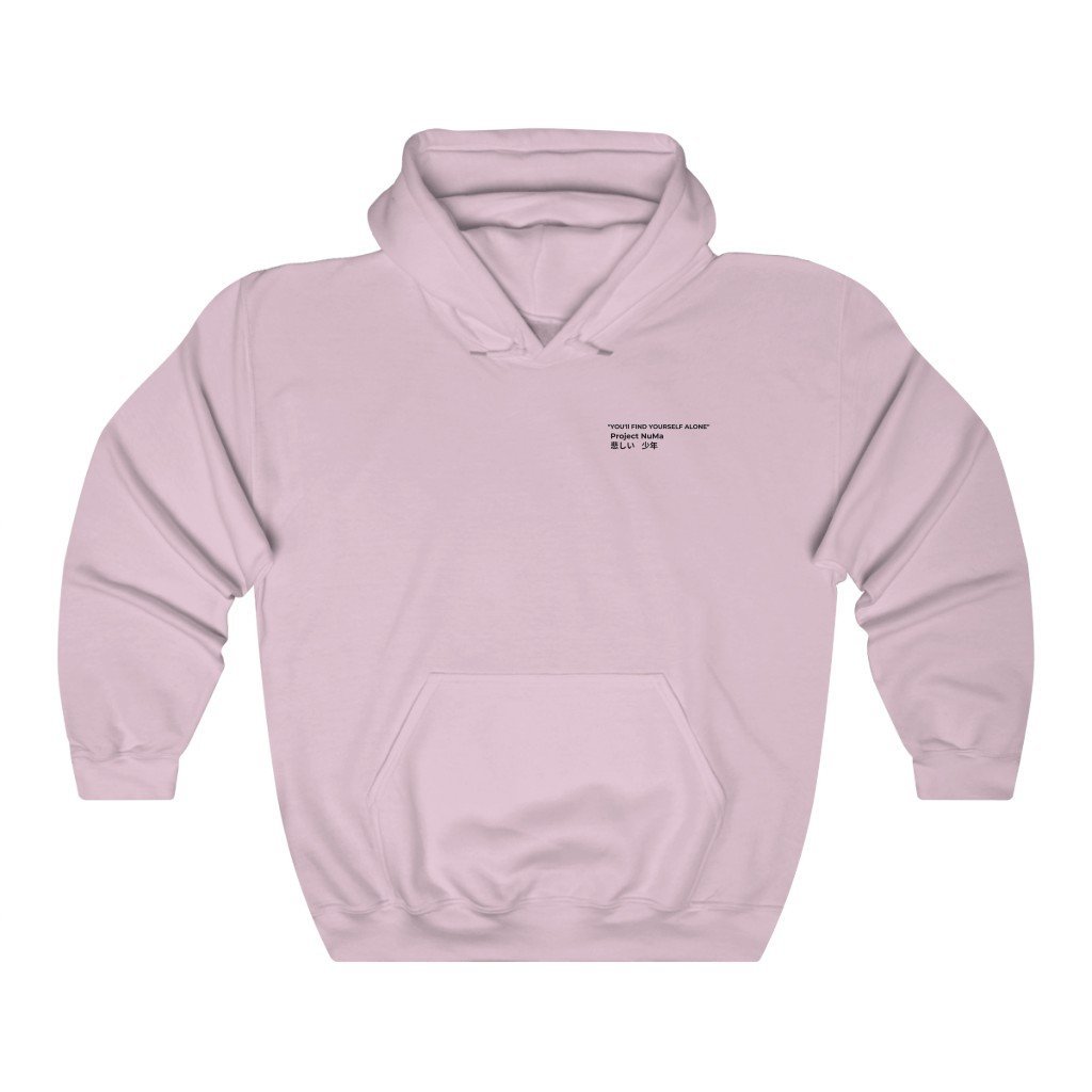 Shiroi Kiba Hoodie - Project NuMa - Hoodie