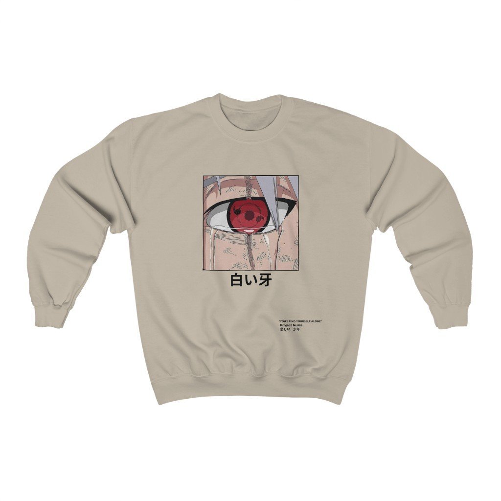 Shiroi Kiba - Sweatshirt - Project NuMa - Sweatshirt