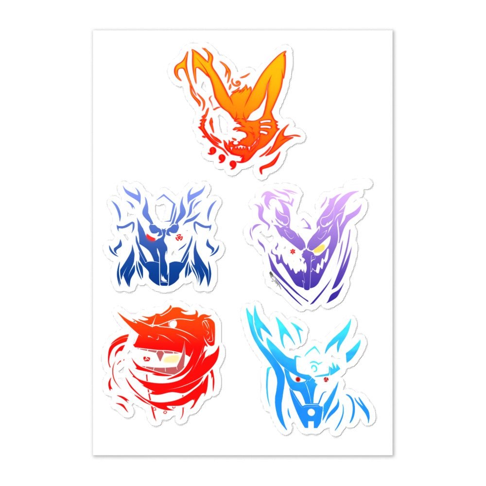 Six Path & Susanoo - Sticker sheet - Project NuMa -