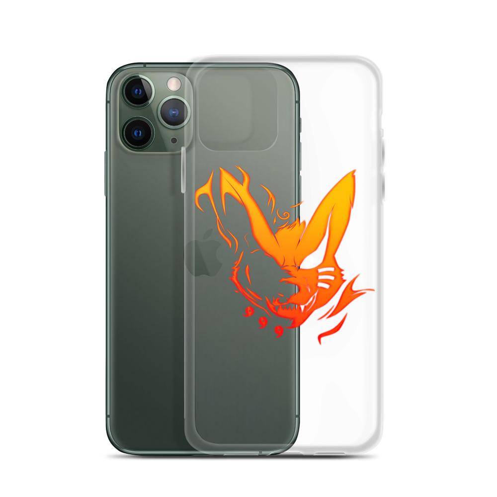 Six Paths - iPhone Case - Kurama - Naruto - Nine Tails - Project NuMa - Phone Case