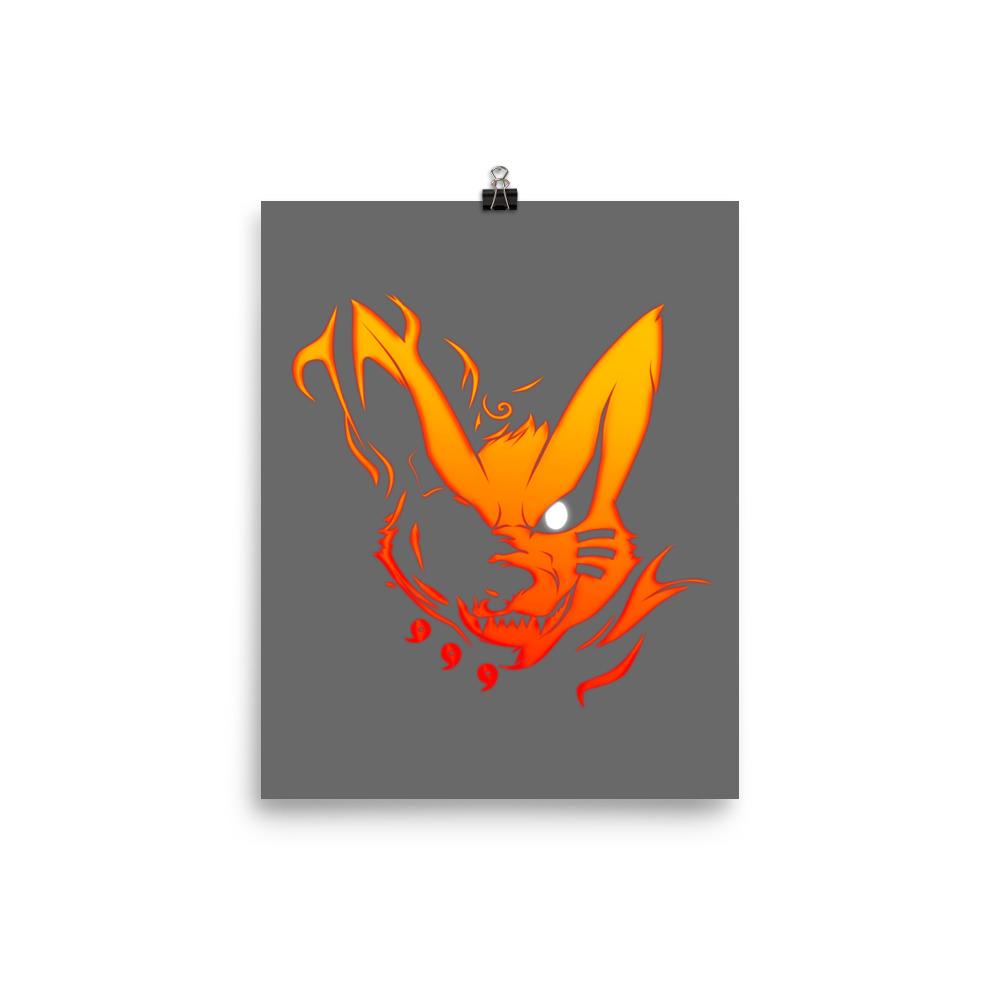 Six Paths - Kurama - Nine Tails - Naruto - Poster - Project NuMa - Poster