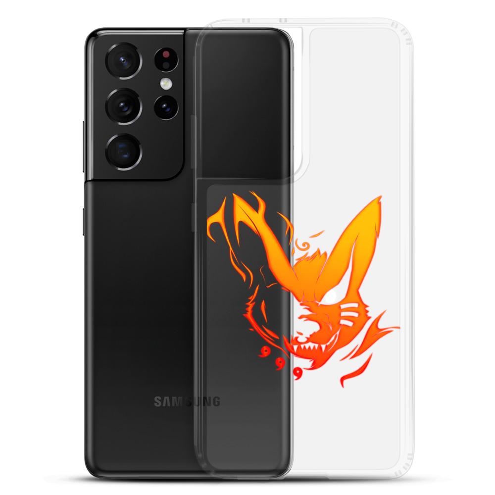 Six Paths - Samsung Case - Kurama - Naruto - Nine Tails - Project NuMa - Phone Case
