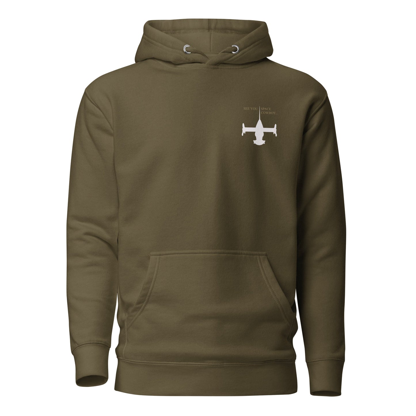 Space Cowboy - Hoodie - Project NuMa - Hoodie