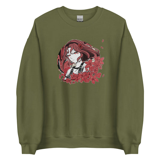 Spring Fling (Red) - Sweatshirt - Project NuMa - Sweatshirt