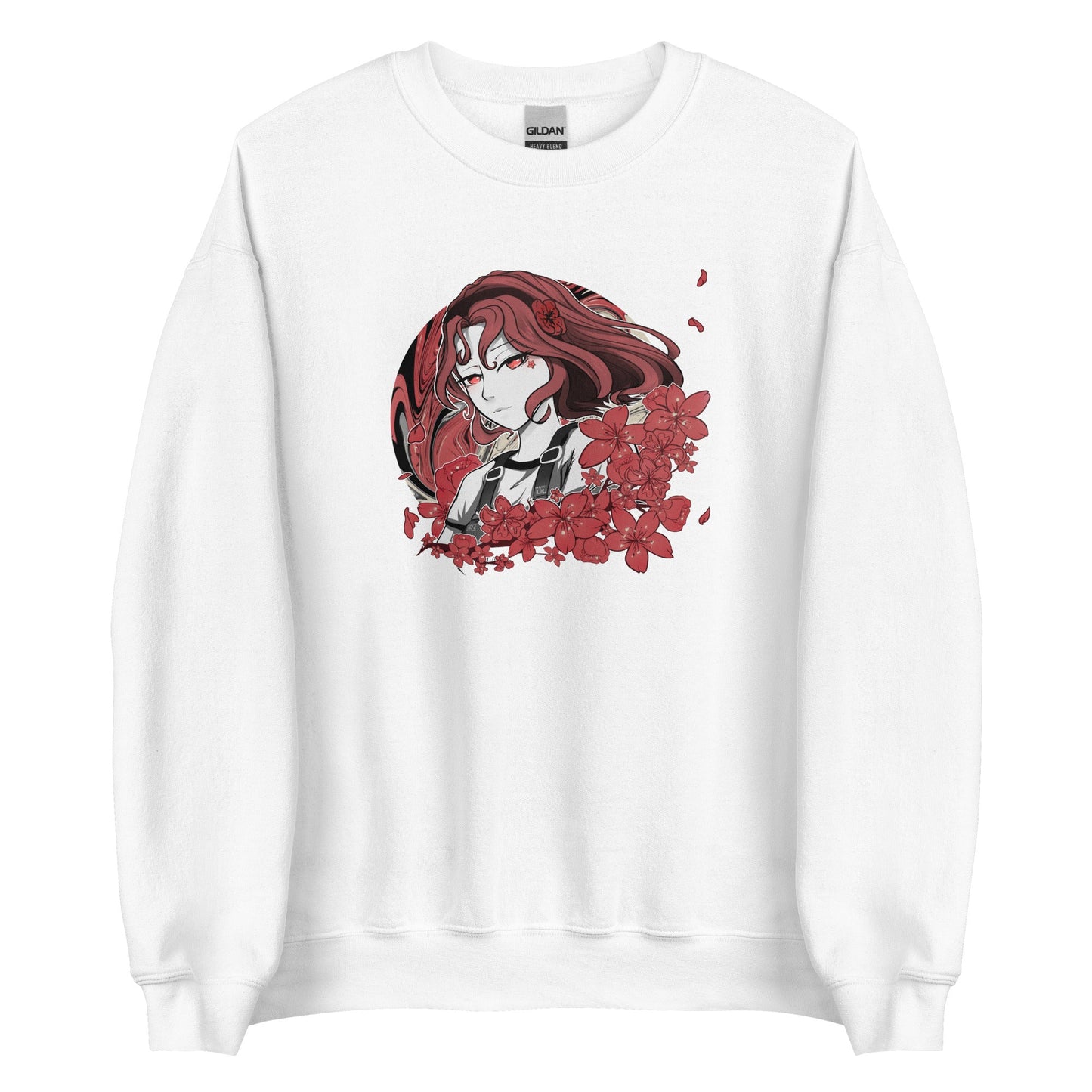 Spring Fling (Red) - Sweatshirt - Project NuMa - Sweatshirt