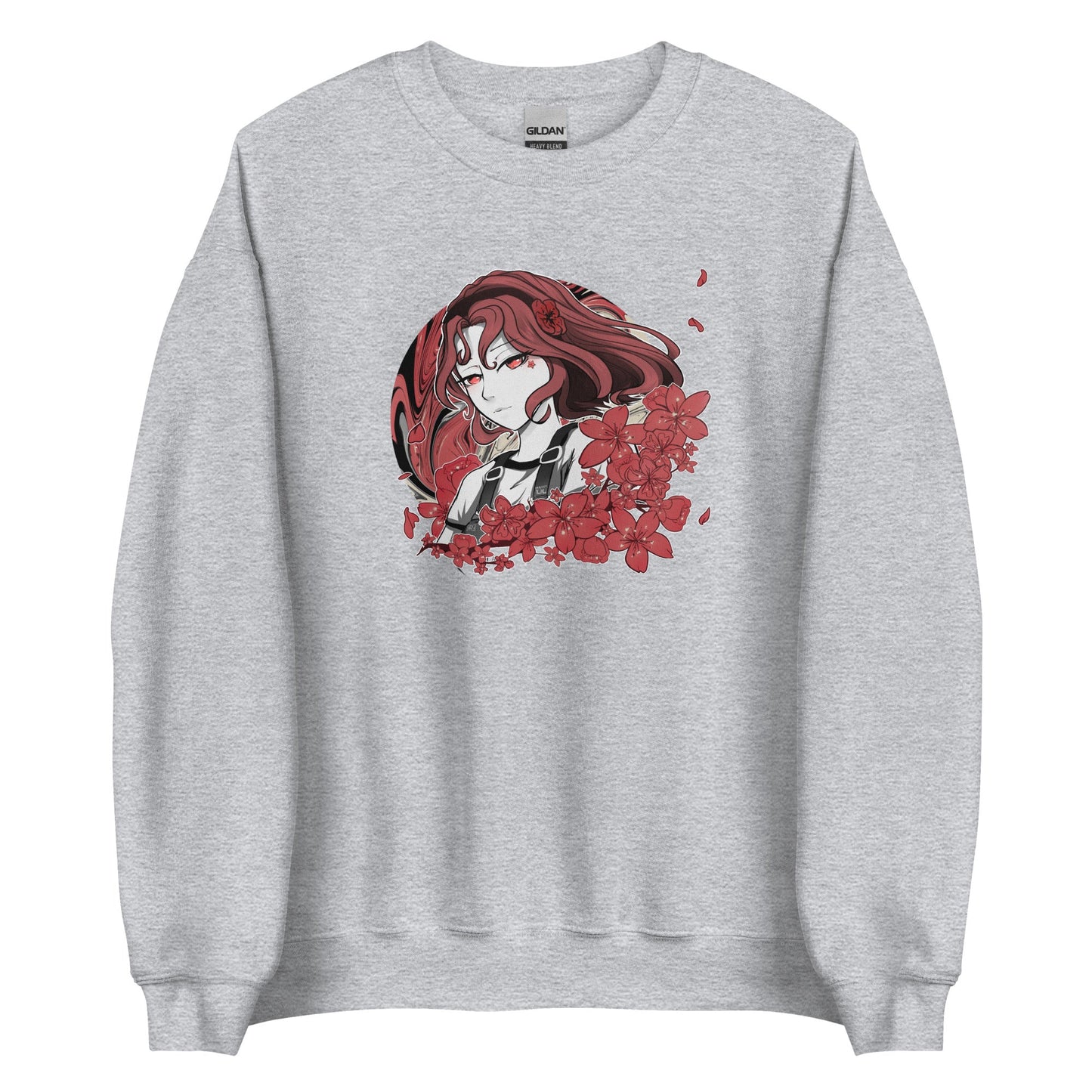 Spring Fling (Red) - Sweatshirt - Project NuMa - Sweatshirt