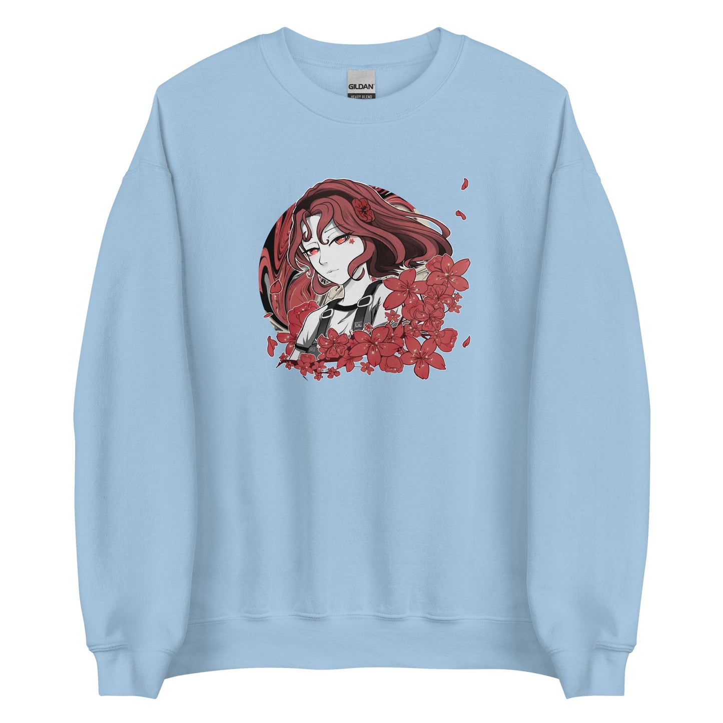 Spring Fling (Red) - Sweatshirt - Project NuMa - Sweatshirt