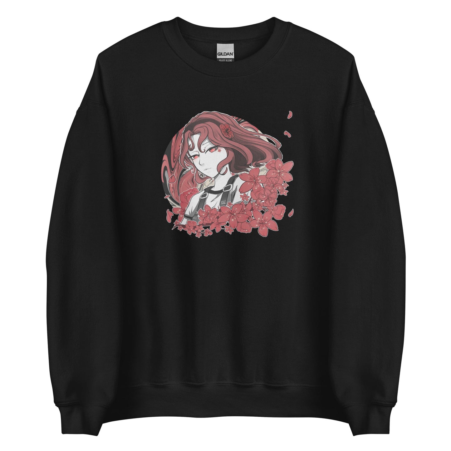 Spring Fling (Red) - Sweatshirt - Project NuMa - Sweatshirt