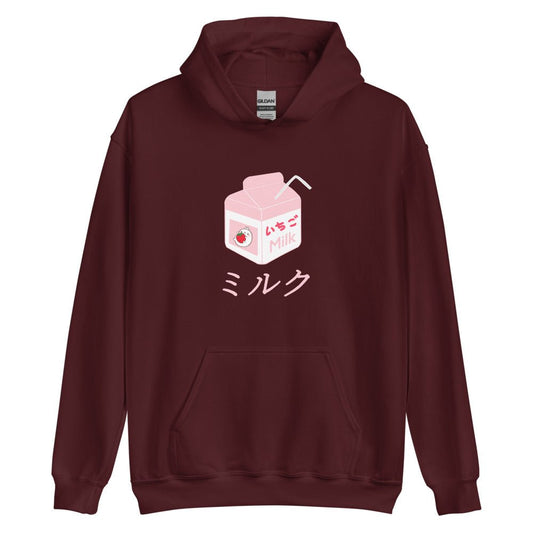 Strawberry MILK - Hoodie - Project NuMa - Hoodie