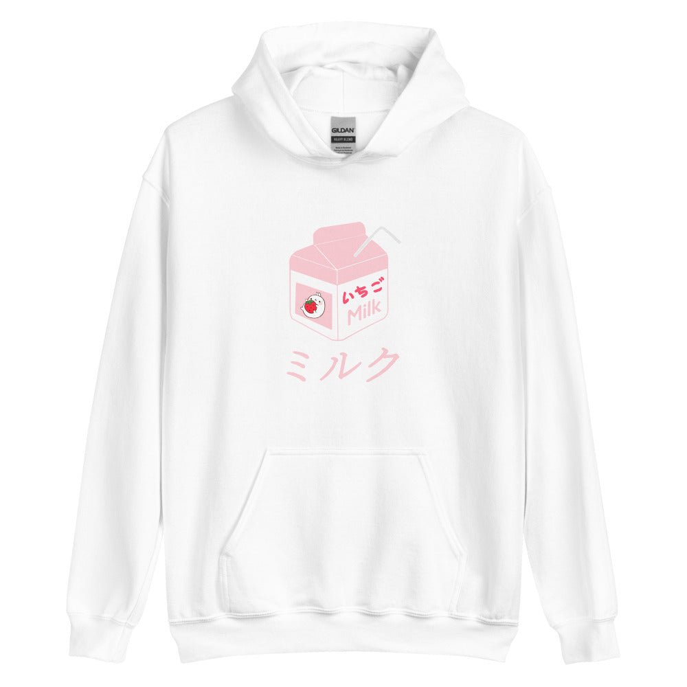 Strawberry MILK - Hoodie - Project NuMa - Hoodie