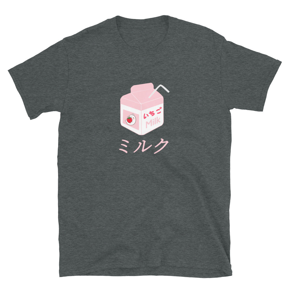Strawberry Milk - T-Shirt - Project NuMa - T-Shirt