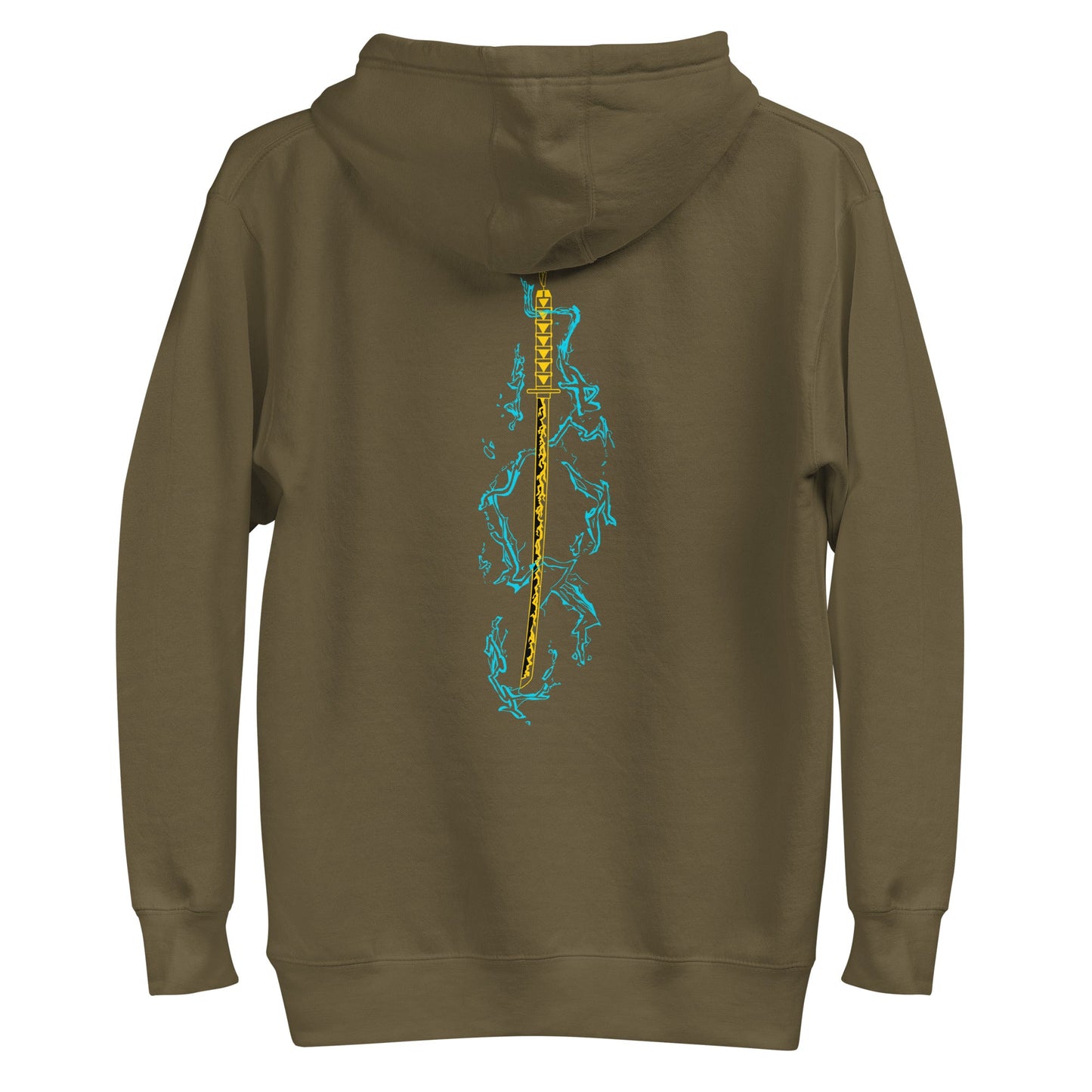 Thunder Blade - Hoodie (Front & Back Design) - Project NuMa -