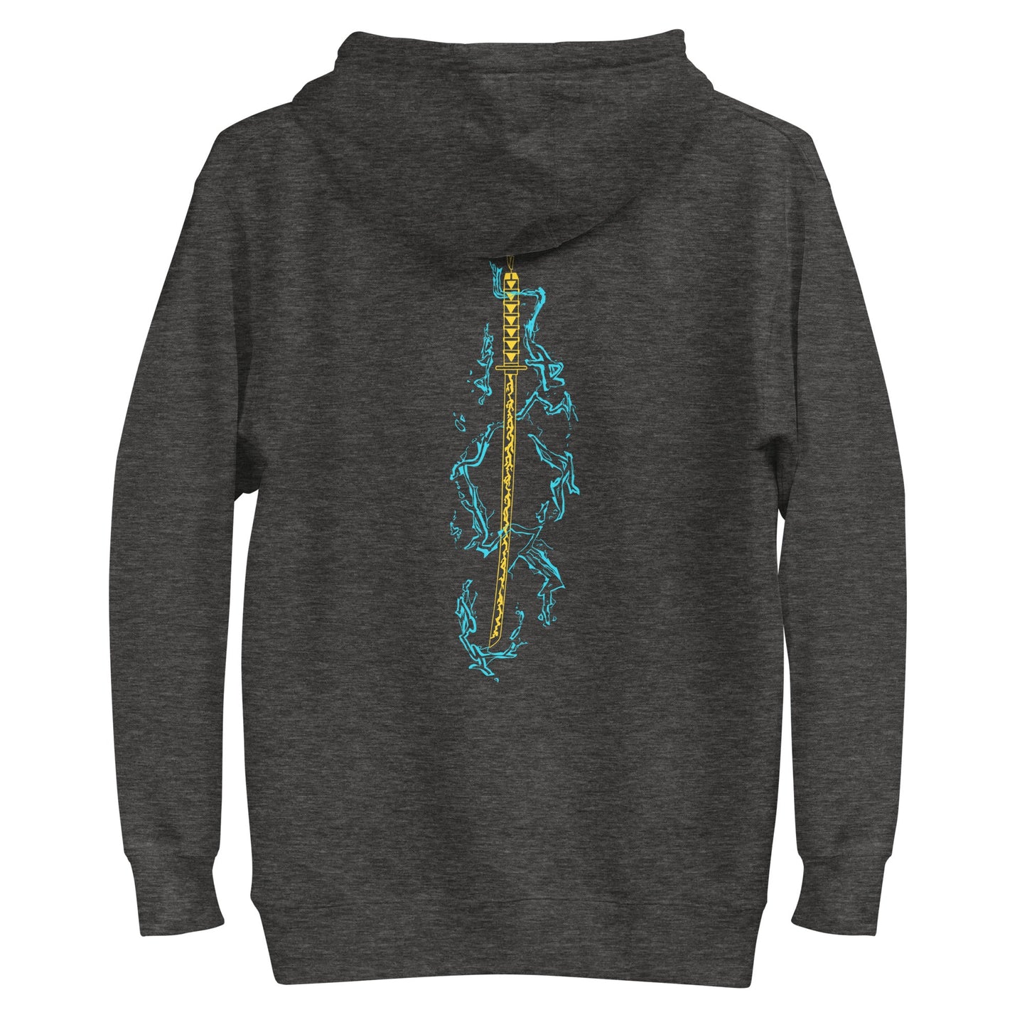 Thunder Blade - Hoodie (Front & Back Design) - Project NuMa -