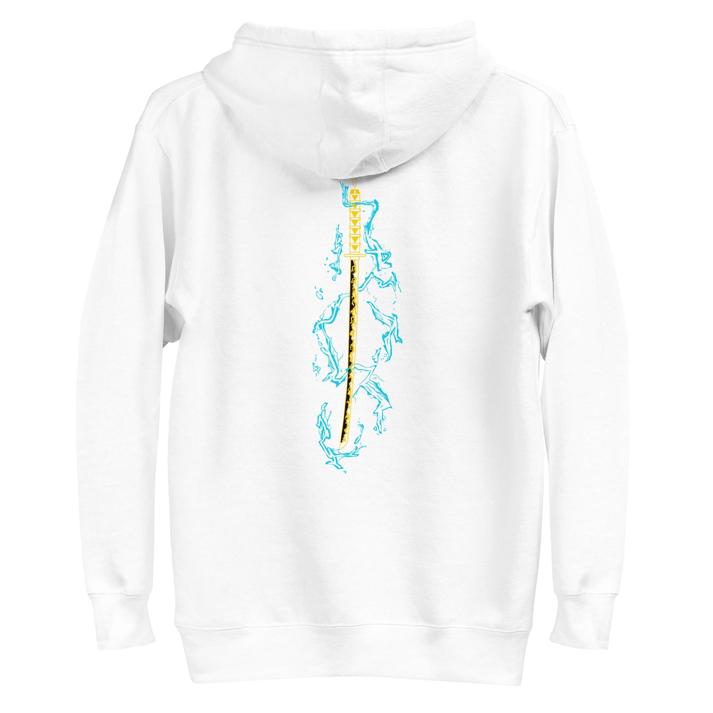 Thunder Blade - Hoodie (Front & Back Design) - Project NuMa -